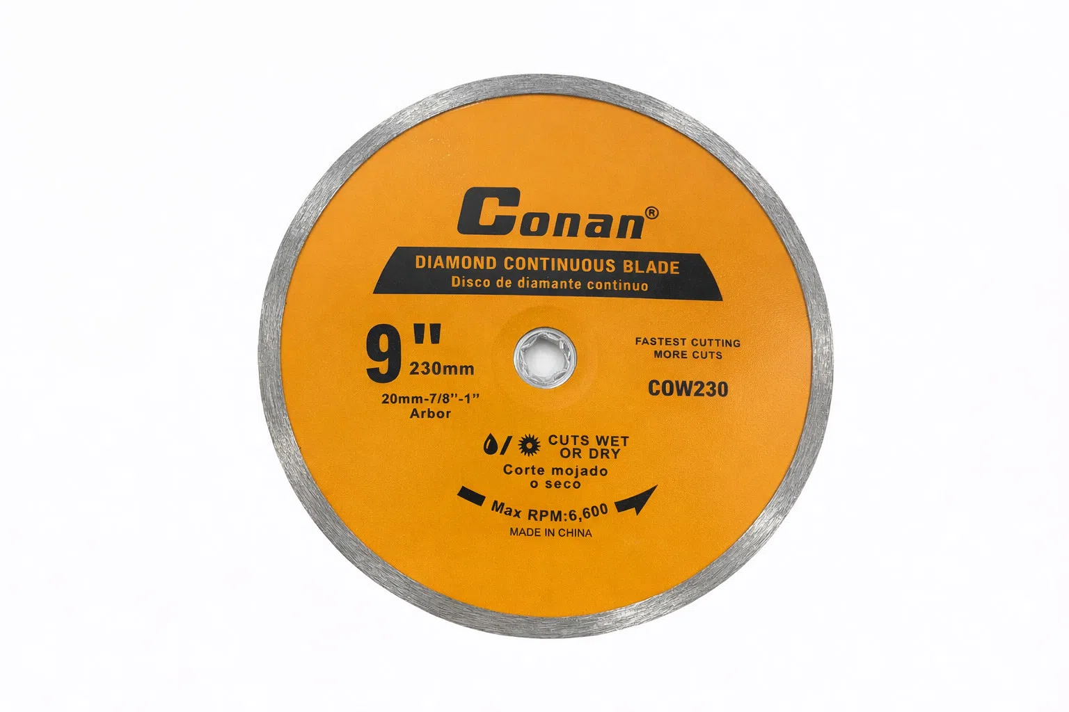 Conan COW230 Keramika və Mərmər Kəsici Disk 230 mm — şəkil 1