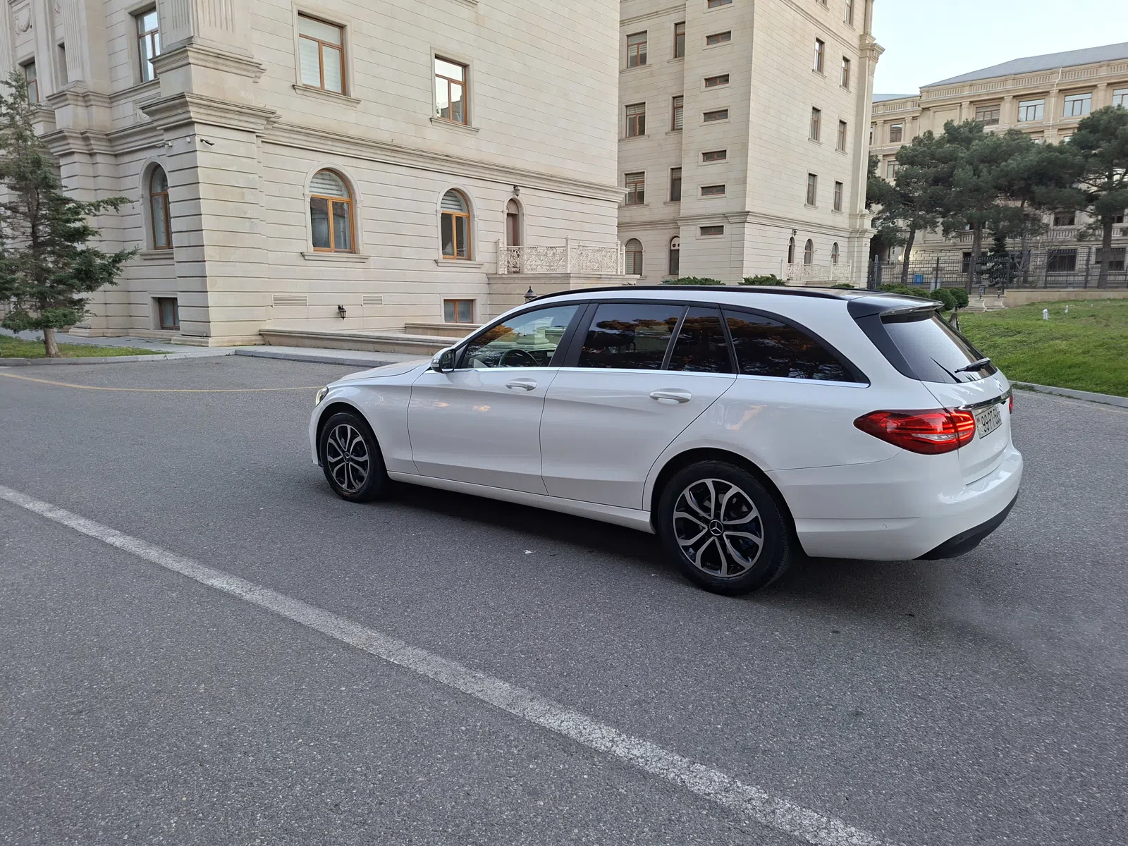Mercedes C 200 d, 2015 il, 203000 km