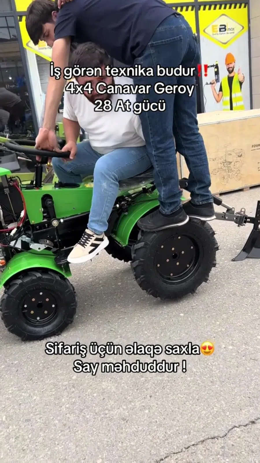 Mini traktor, kənd təsərrüfatı texnikası — şəkil 15