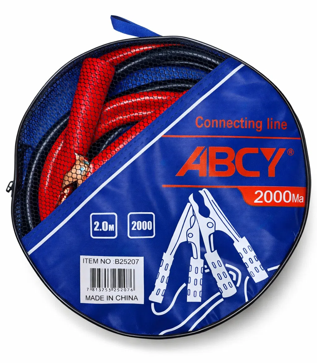 ABCY B25207 Avtomobil İşəsalma Kabelləri 2000A, 2m — şəkil 1