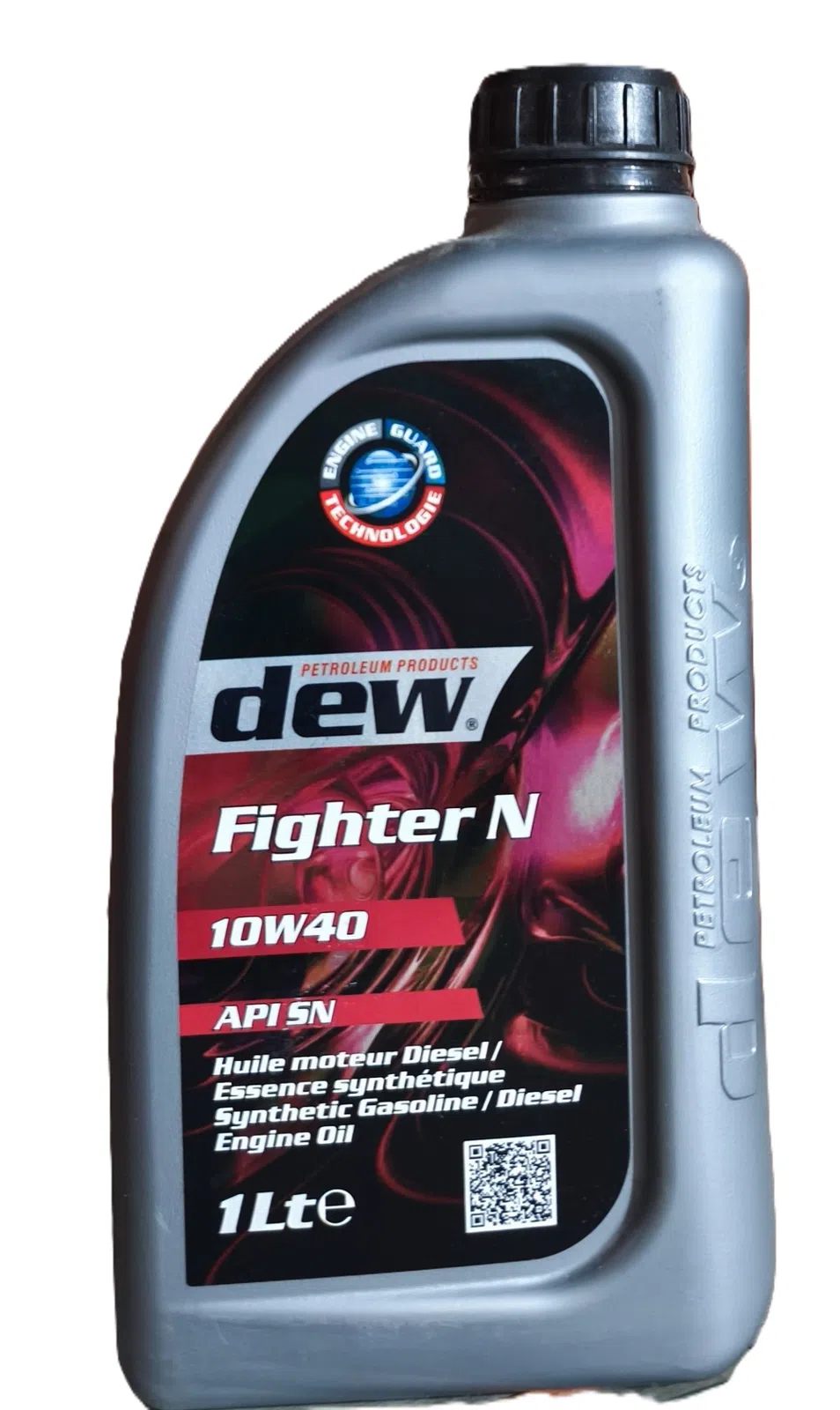 Dew Fighter N 10W40 API SN 1L Motor Yağı — şəkil 2