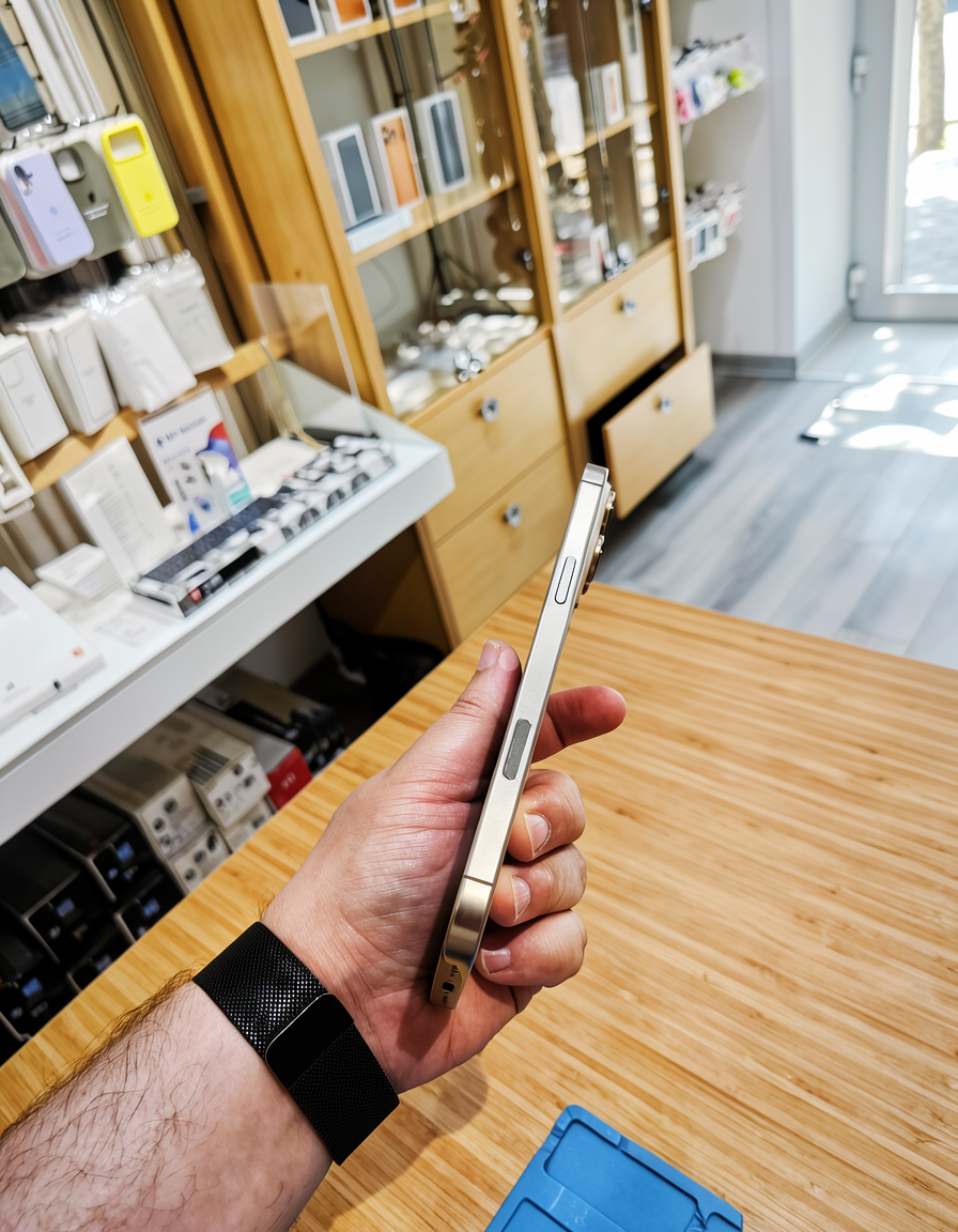 Apple, iPhone 16 Pro Max, 8 GB — şəkil 3