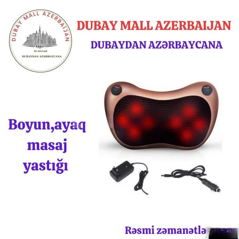 Boyun masaj aparatı — şəkil 1