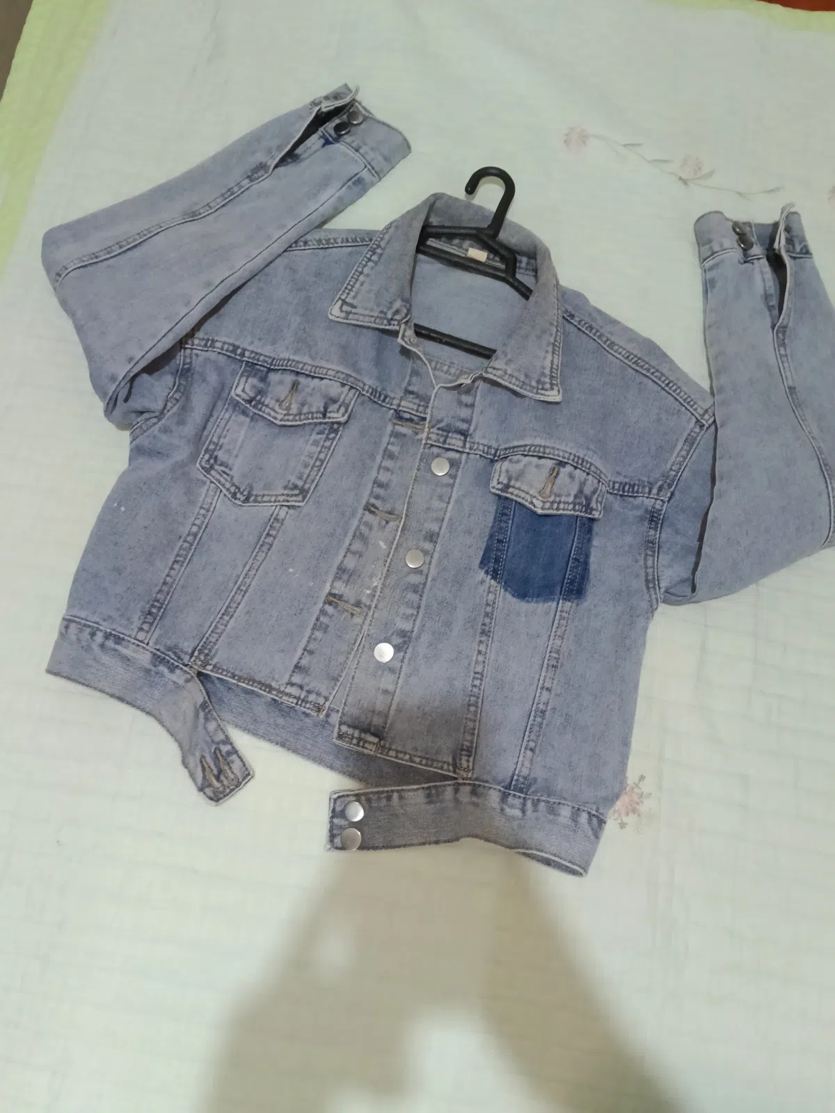 Qadın pencəyi, Mavi rəng, 40 ölçü