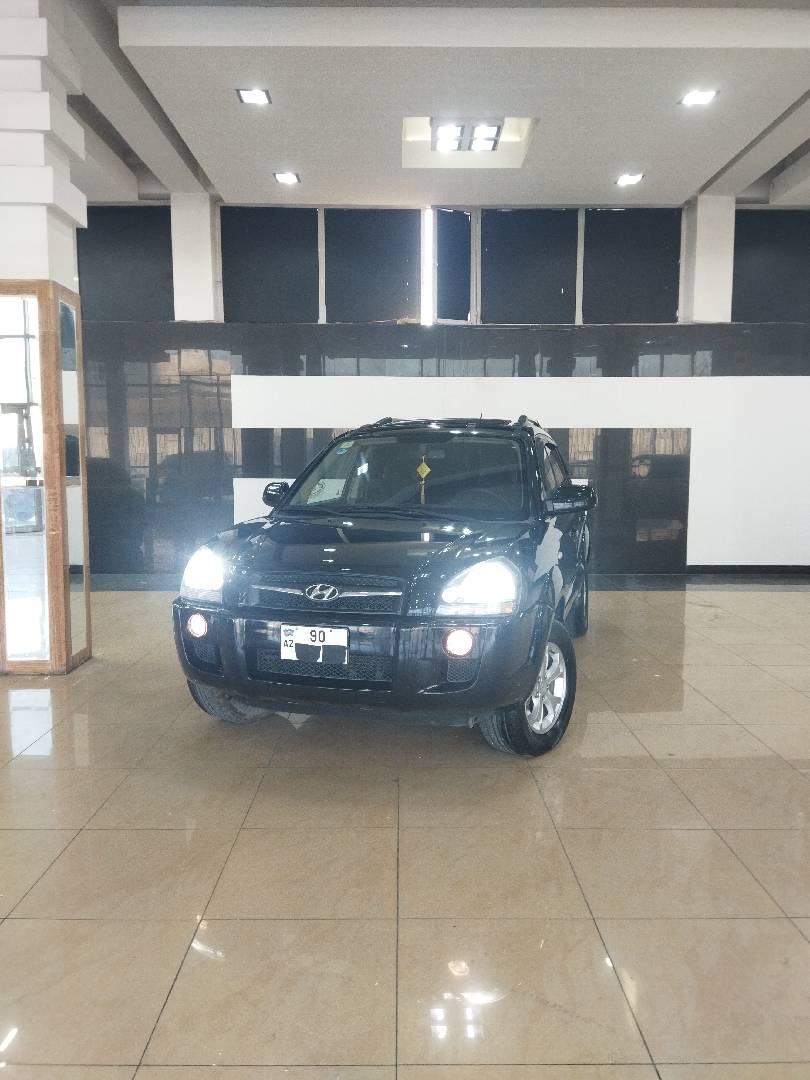 Hyundai Tucson, 2008 il, 142000 km — şəkil 14
