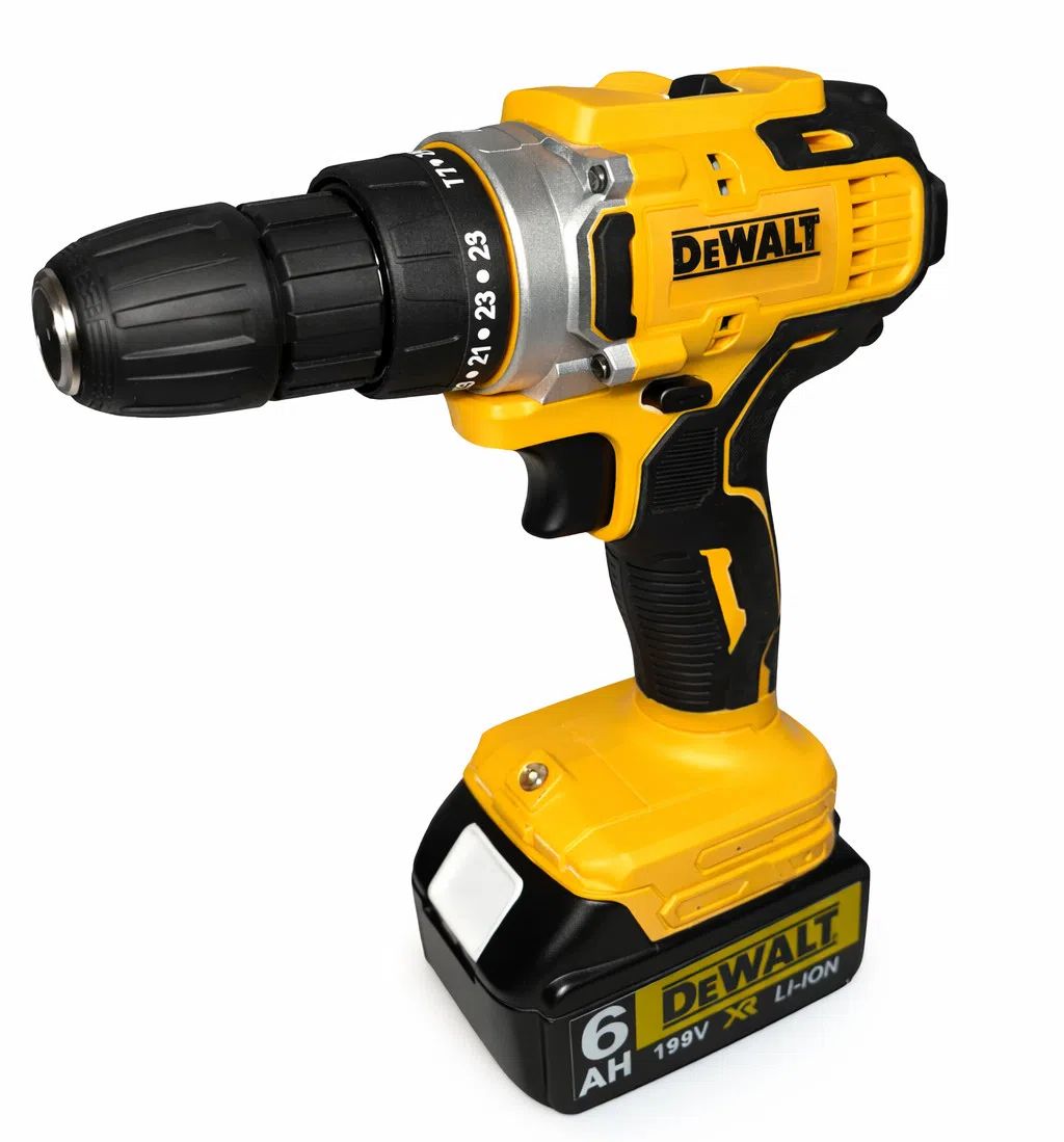 DeWalt 199V 6.0Ah 4-lü Akkumulyatorlu Alət Dəsti — şəkil 6