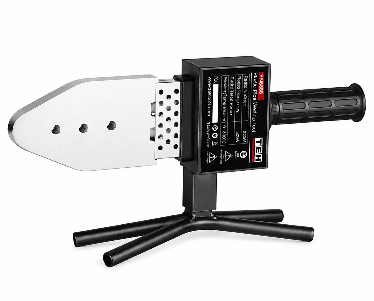 TEH TW6320 Plastik Boru Lehimləmə Aparatı 2000W