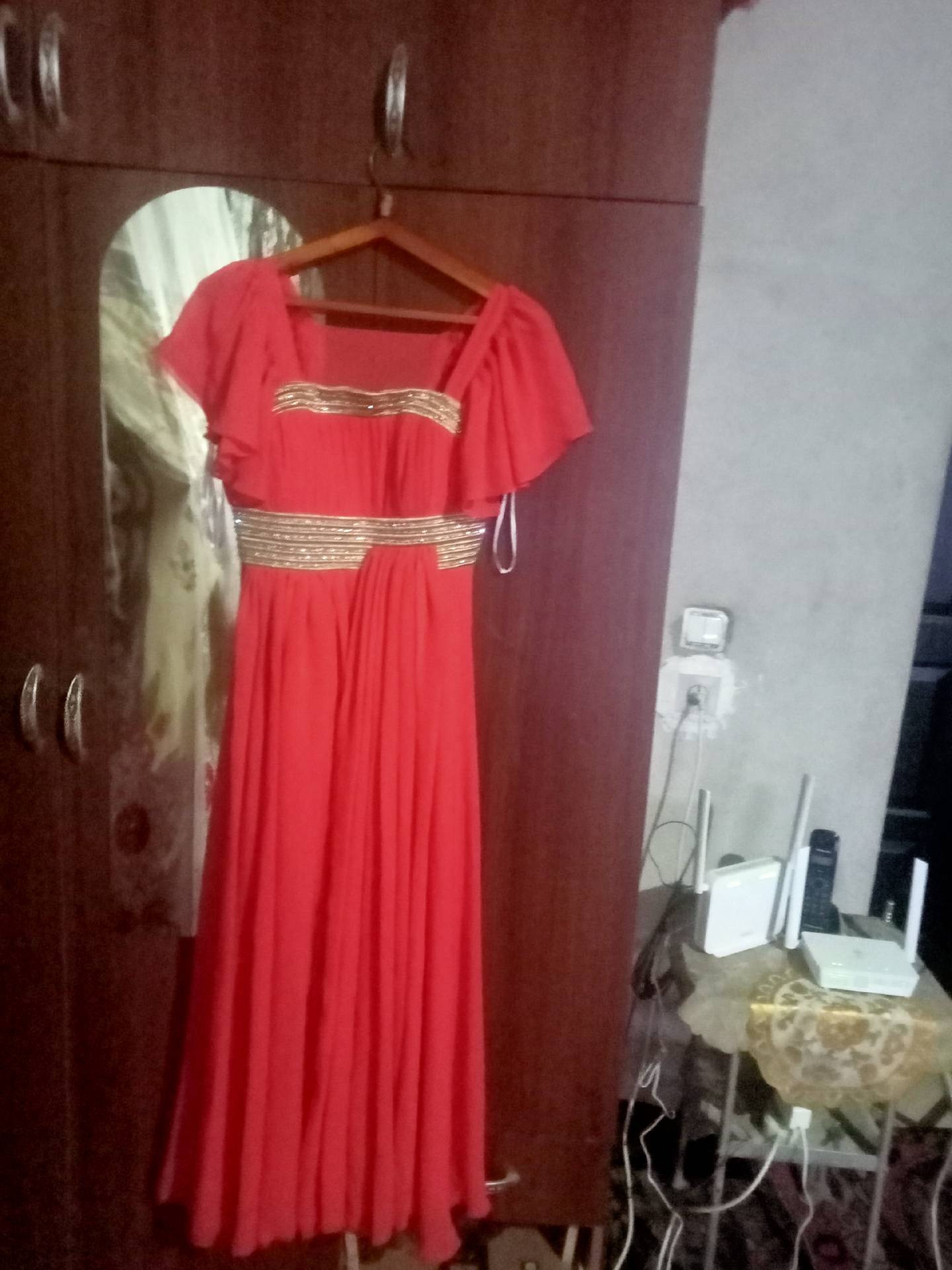 Toy geyimi Açıq narıncı rəng, 40 ölçü