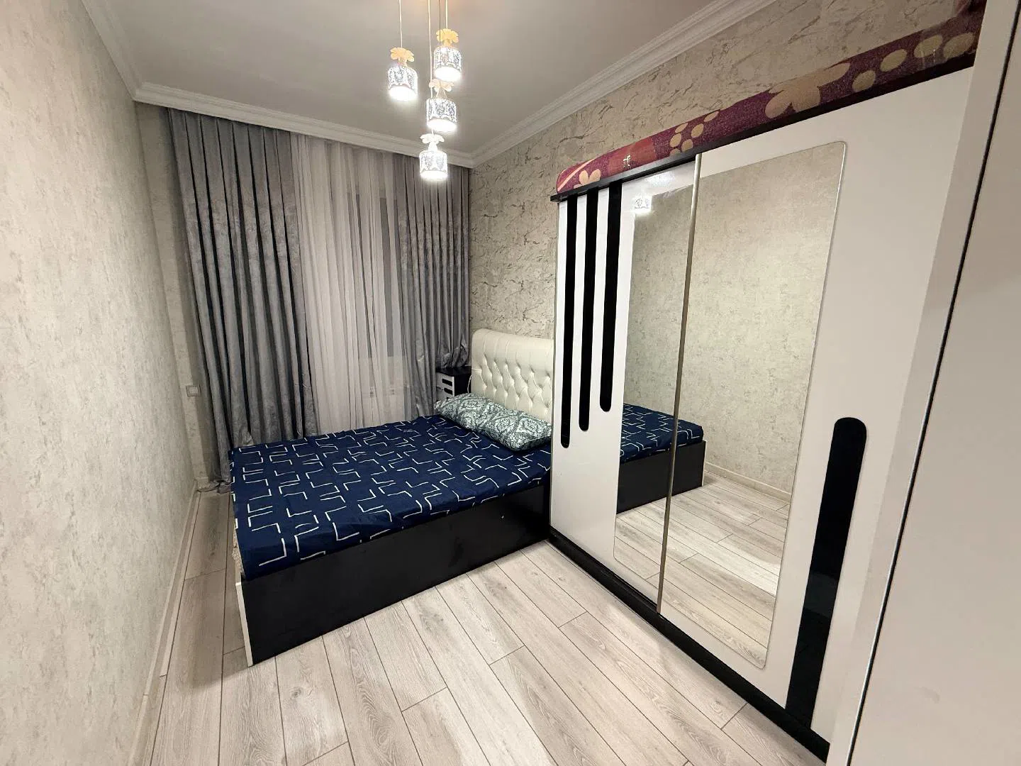 2 otaqlı mənzil 47 m² kirayə verilir — şəkil 3