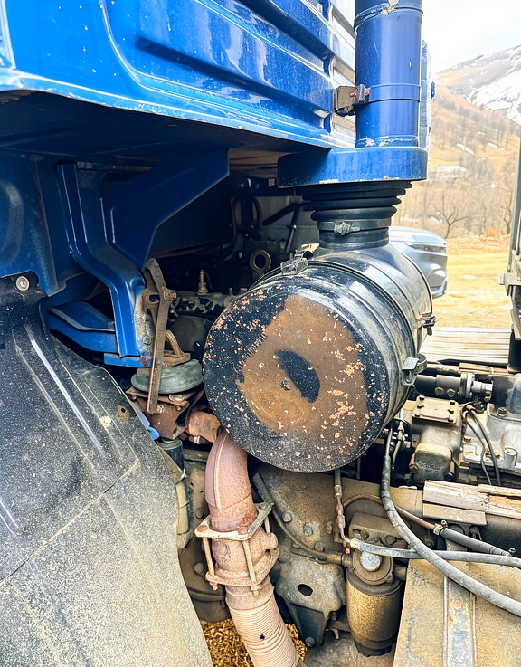 KamAz 53212, 2001-ci il, 11 L, 500 000 km — şəkil 11