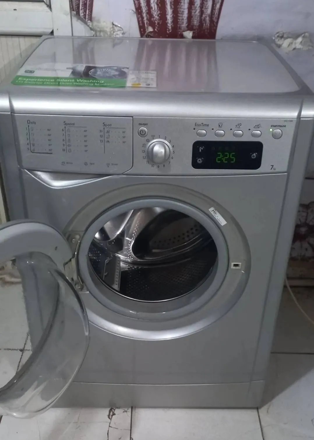 Paltaryuyan maşın Boz rəng, 7 kq - Tenderyard