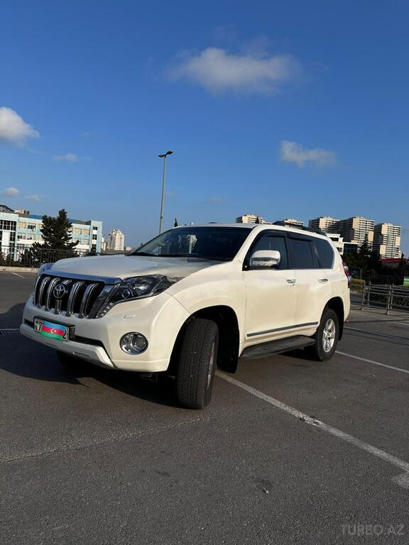 Toyota Land Cruiser Prado, 2014 il, 165000 km — şəkil 2