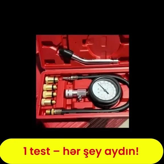 Test device for automotive cylinders - Tenderyard