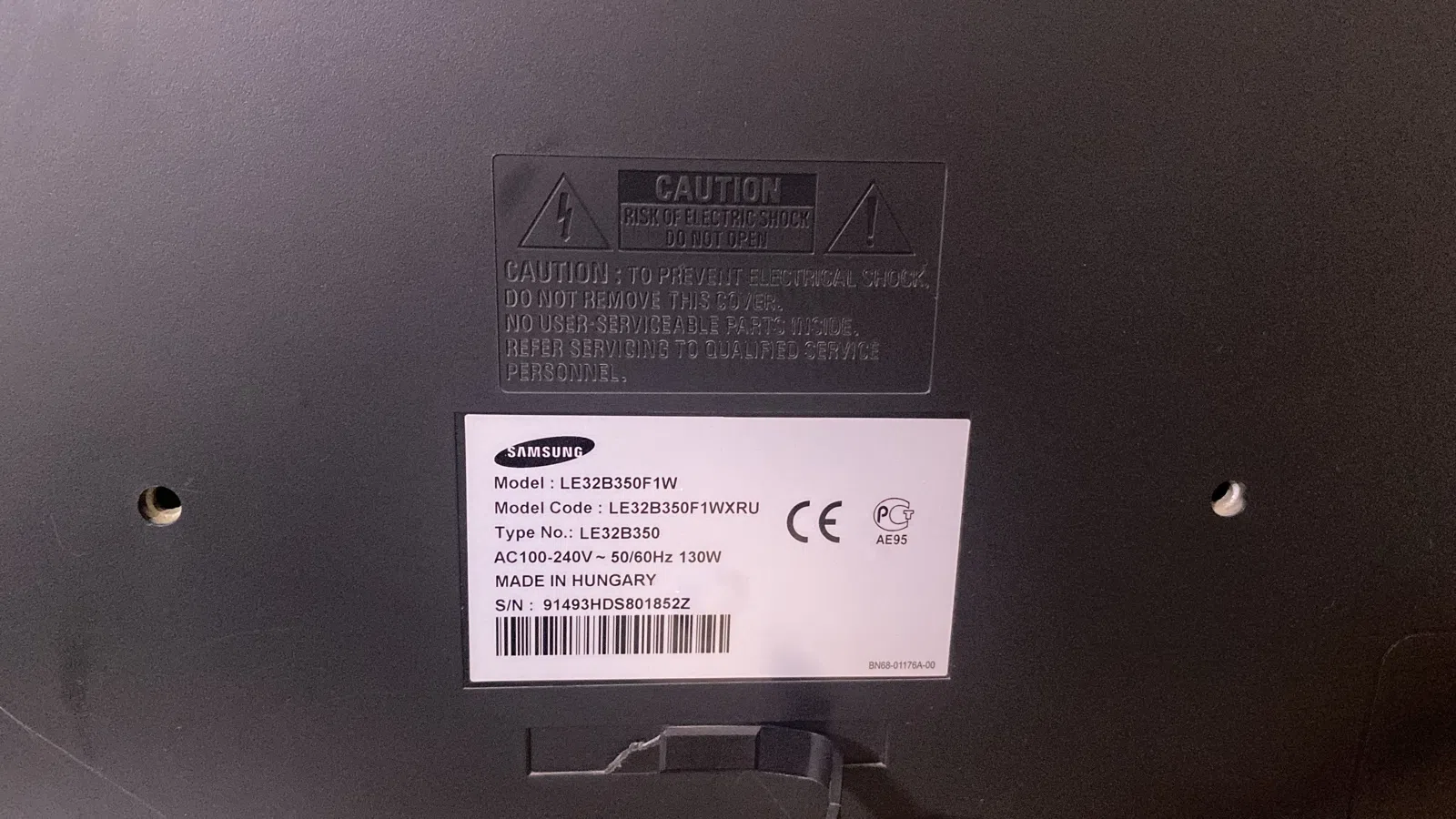 Samsung markalı televizor, LCD/ELED — şəkil 7