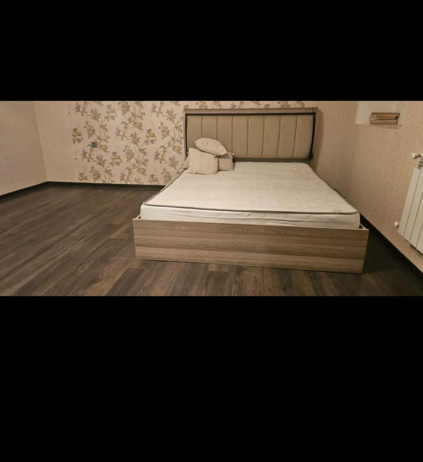 MDF material yataq otağı dəsti, Açıq yaşıl rəng — şəkil 1