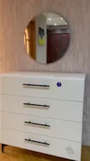 Dresser with mirror - Tenderyard