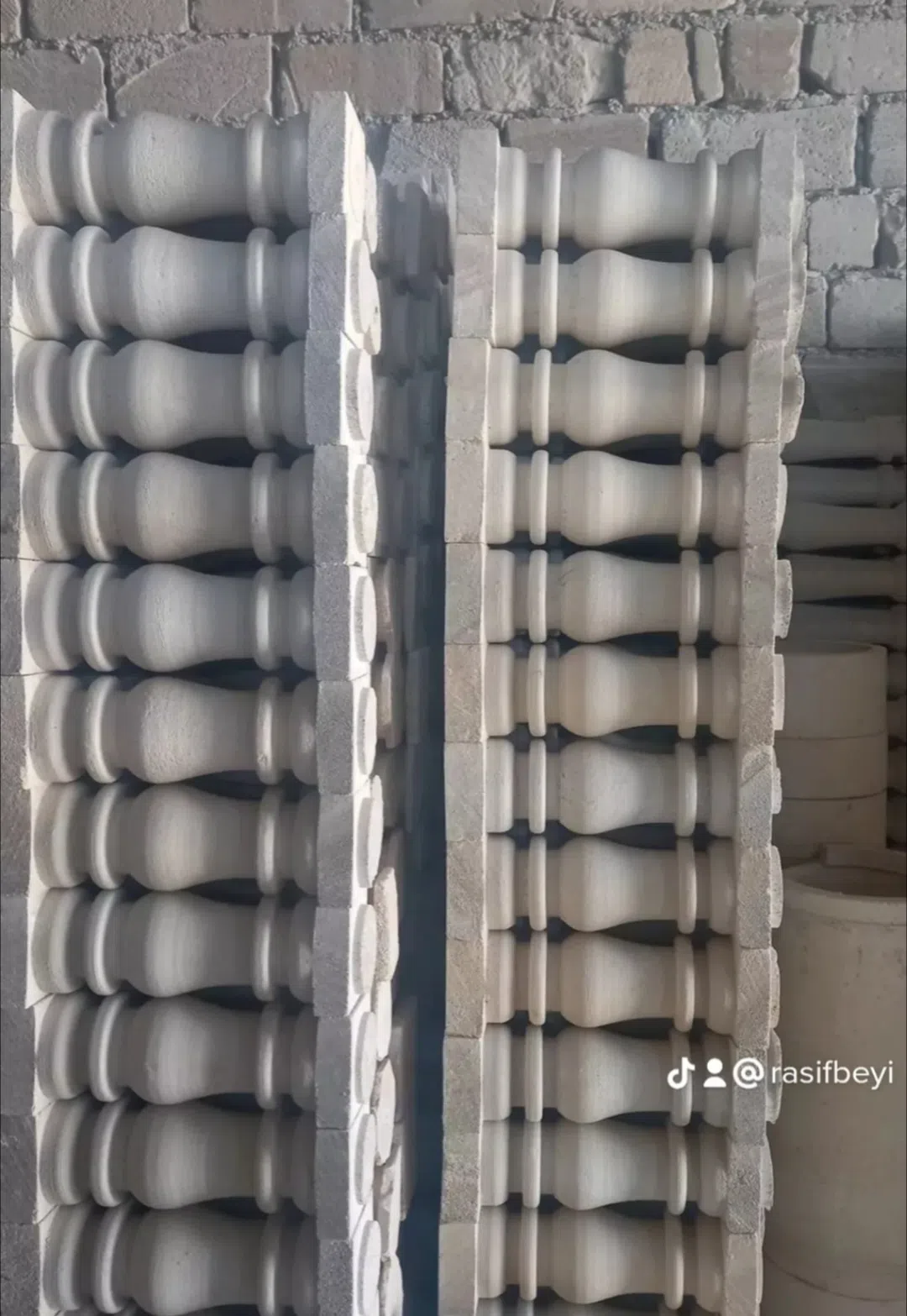 Müxtəlif Formalı Balustradalar — şəkil 22