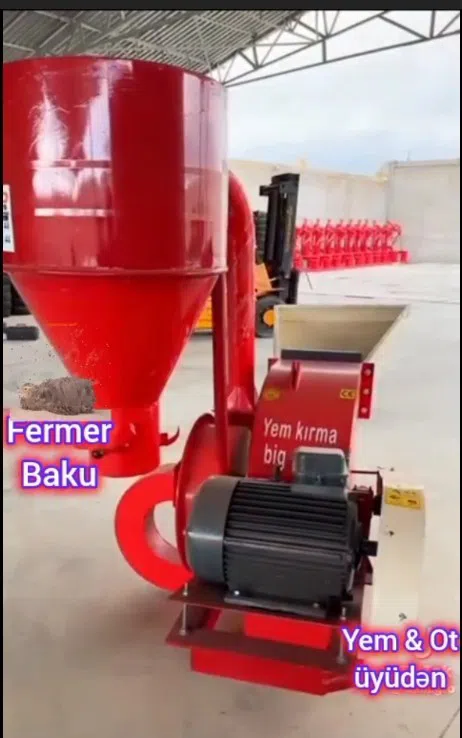 Qranulator, yem qarışdıran və dən təmizləyən avadanlıqlar — şəkil 3
