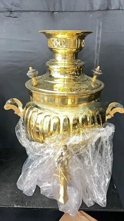 Samovar Mis material