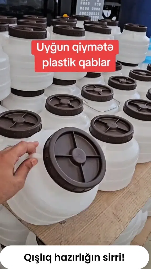 6 və 12 litr turşu qabları - Tenderyard