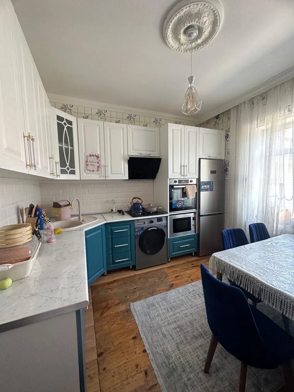 7 otaqlı villa 380 m² - 5 sot torpaq sahəsində satılır — şəkil 5