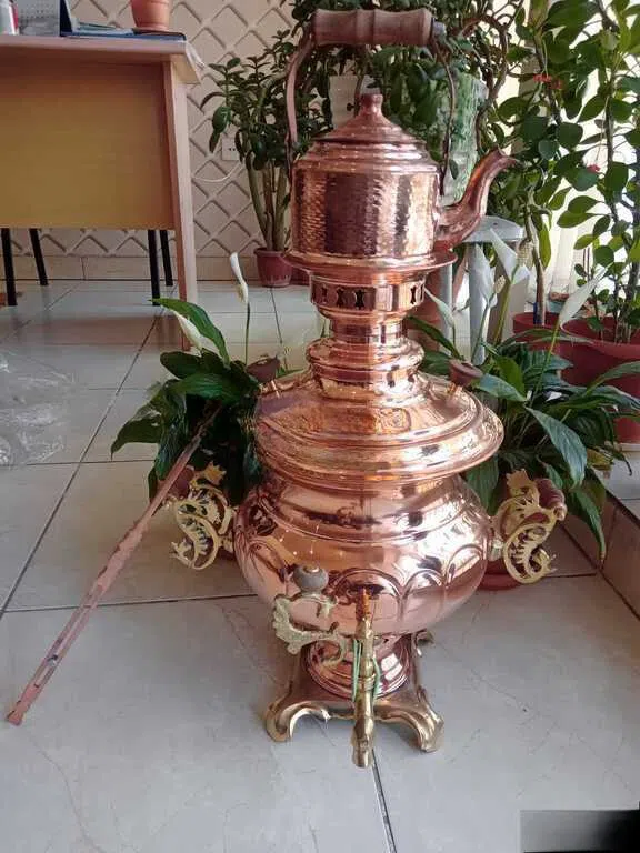 Samovar Mis material