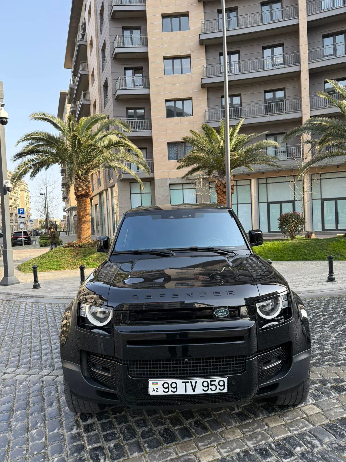 Land Rover Defender, 2021 il, 74000 km — şəkil 10