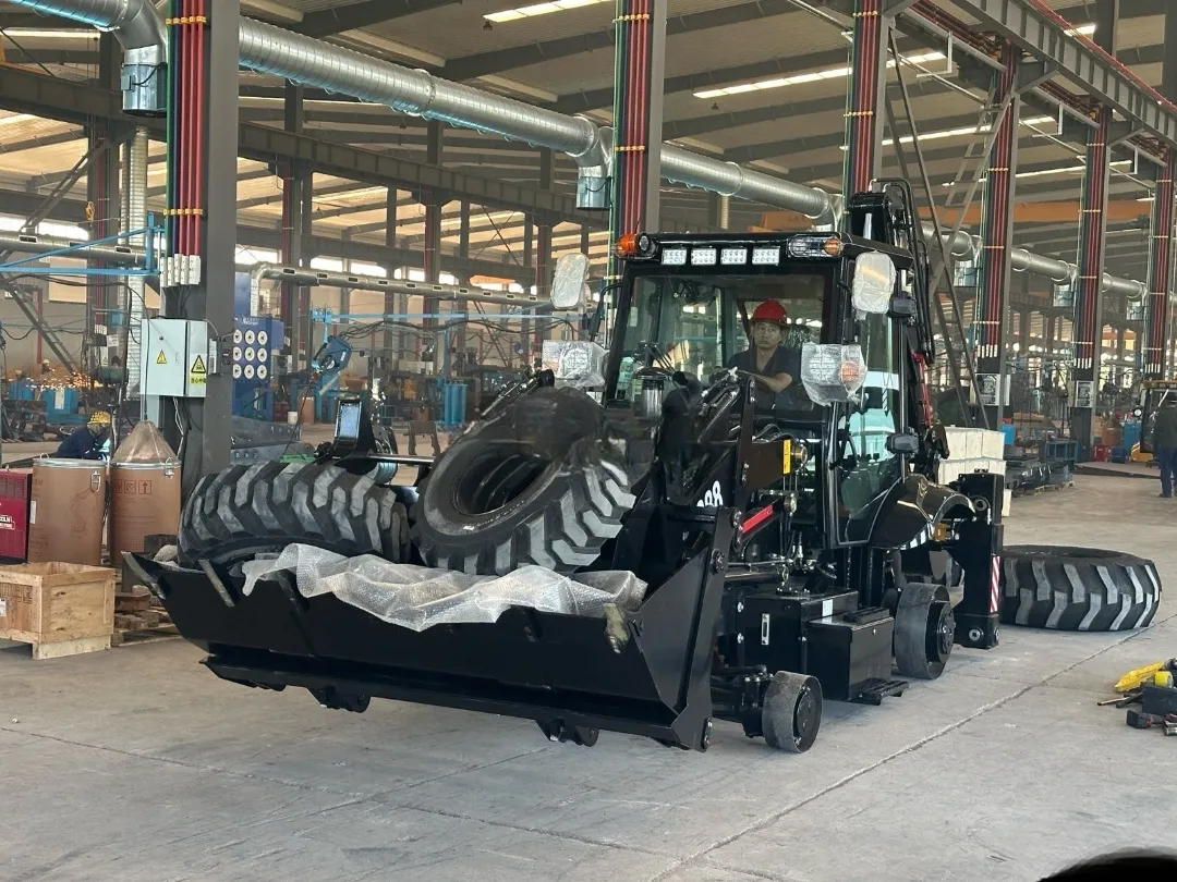 LTMG Backhoe Loader - Tenderyard