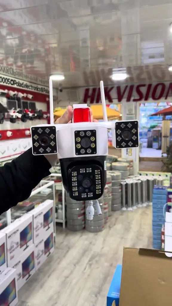 Truecolor PTZ WiFi müşahidə kamerası — şəkil 4