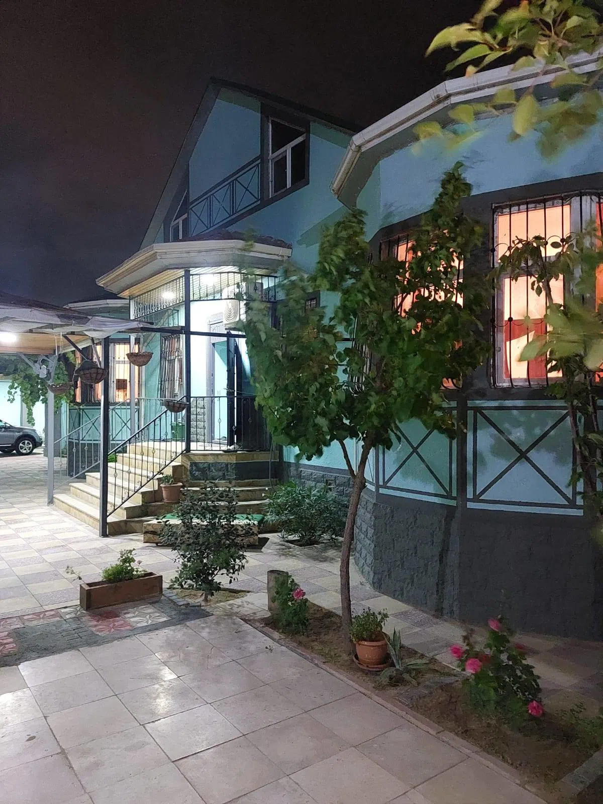 4 otaqlı həyət evi 182 m² - 4 sot torpaq sahəsində satılır — şəkil 27