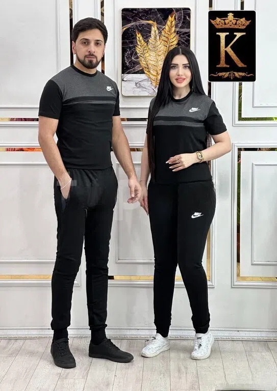 Uniseks idman geyimi, Qarışıq rəng, L ölçü — şəkil 2
