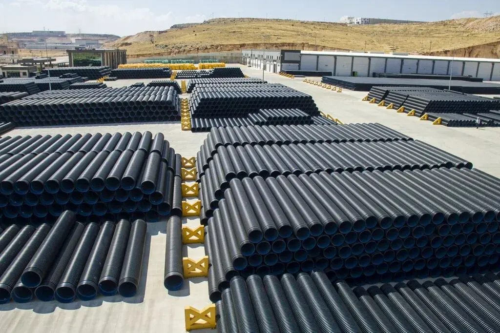 Su borusu, Plastik, 1200 mm