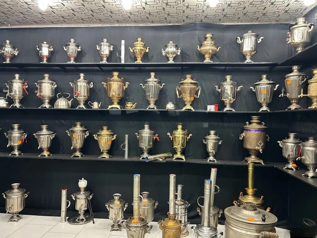 Samovar Metal material