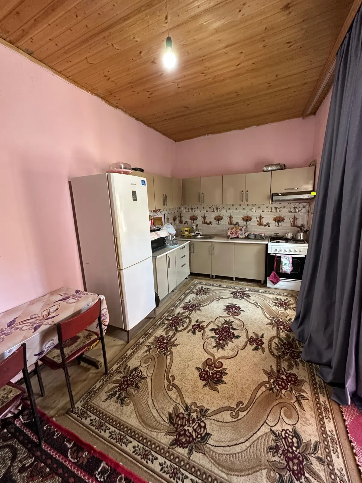 4 otaqlı həyət evi 80 m² - 1 sot torpaq sahəsində satılır
