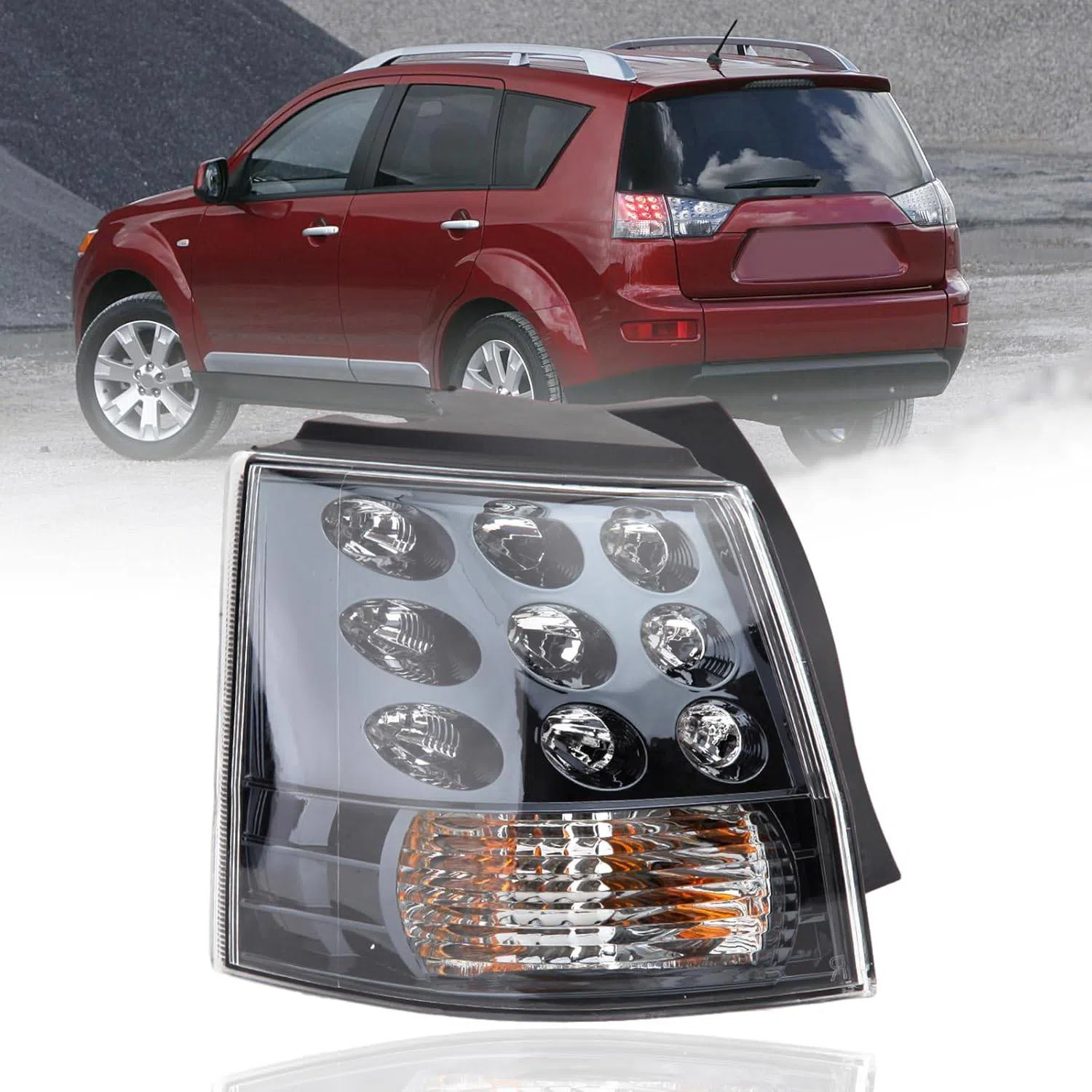 Mitsubishi Outlander 2003 sağ stop - Tenderyard
