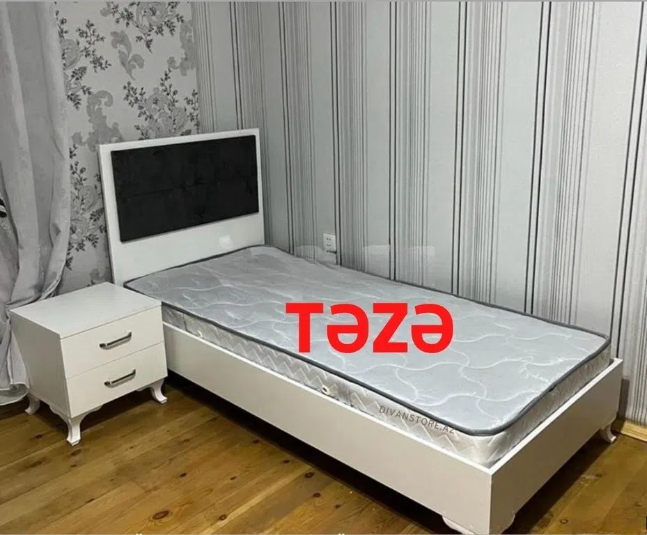 Laminat çarpayı, Ağ rəng