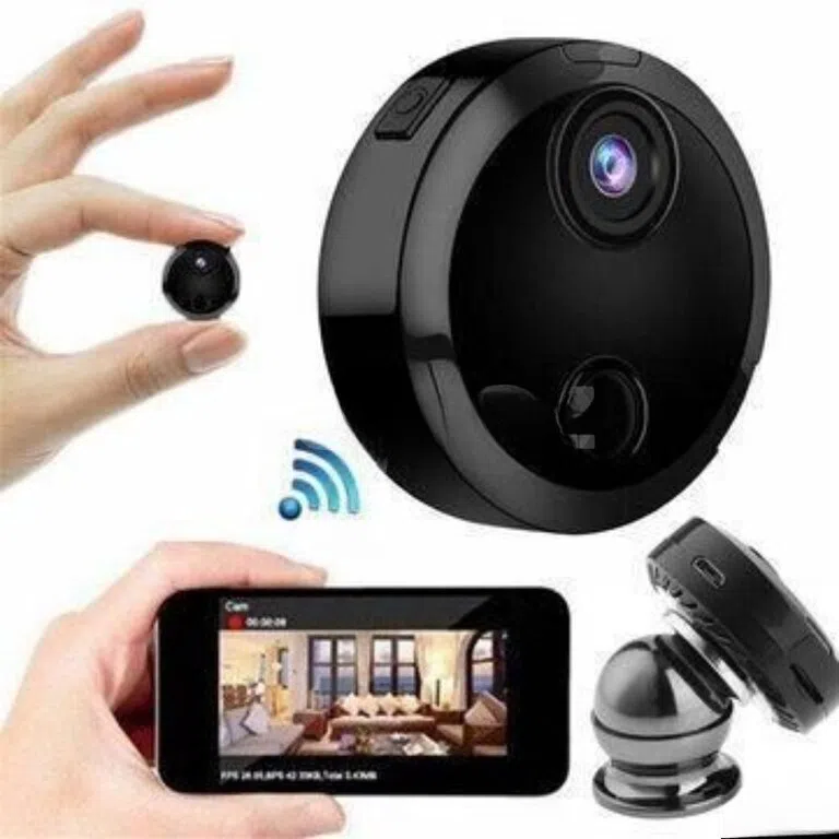 Mini WiFi Simsiz Təhlükəsizlik Kamerası