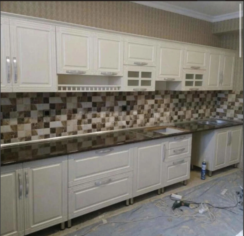 Kitchen furniture set White color - Tenderyard