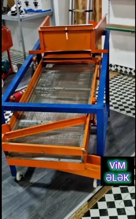 Qranulator, yem qarışdıran və dən təmizləyən avadanlıqlar — şəkil 4