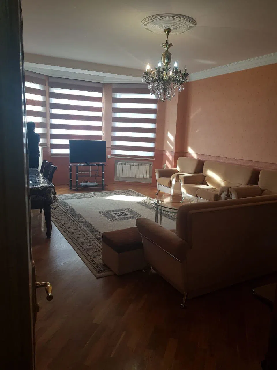 2 otaqlı mənzil 100 m² kirayə verilir