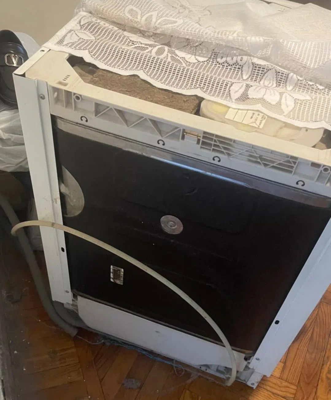 Dishwasher White color, Electronic - Tenderyard
