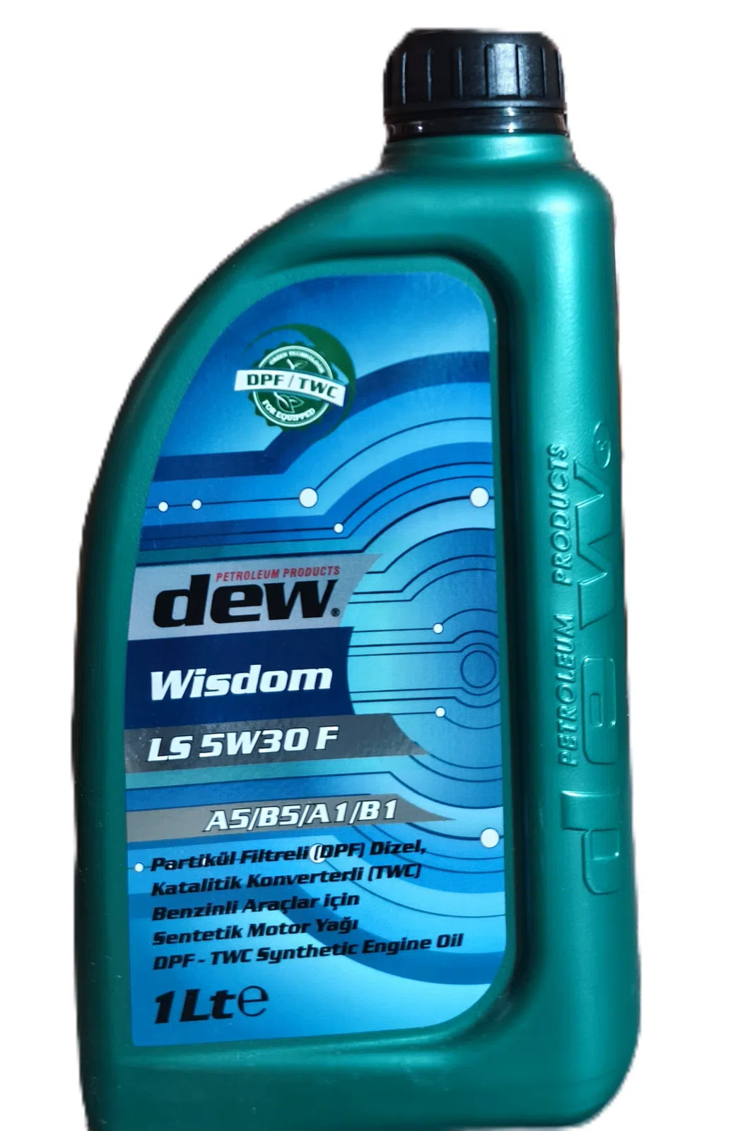 Dew Wisdom LS 5W-30 F Sintetik Motor Yağı 1L — şəkil 2