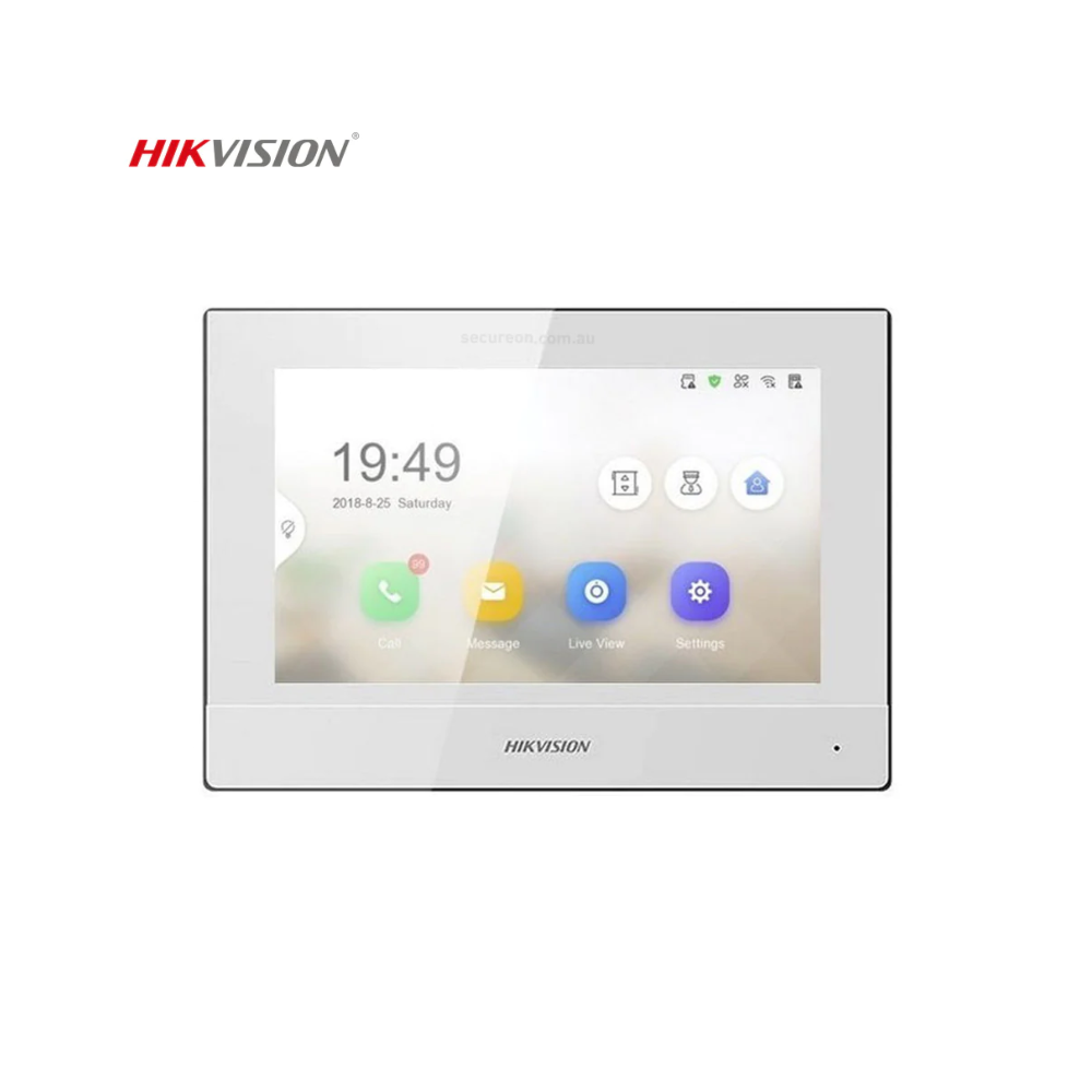 Hikvision video intercom