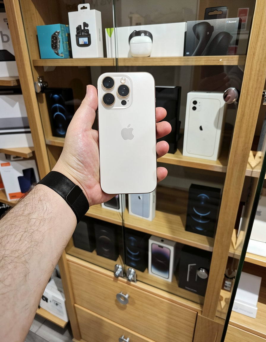 Apple, iPhone 16 Pro, 8 GB — şəkil 2