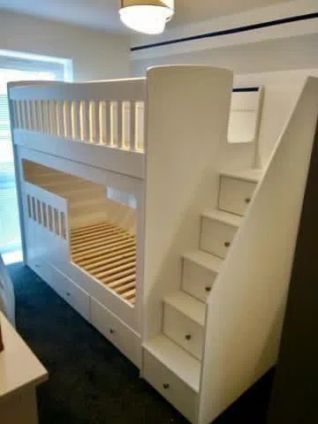 MDF çarpayı, Ağ rəng