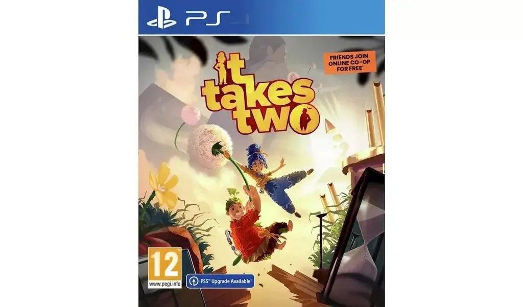 It Takes Two (PS4) oyun diski