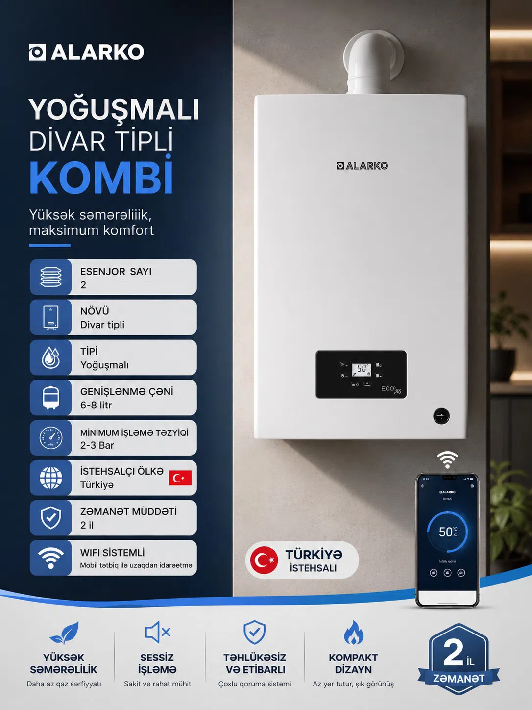Immergas kombi sistemi