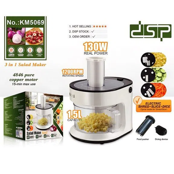DSP, Ağ doğrayıcı aparat — şəkil 3