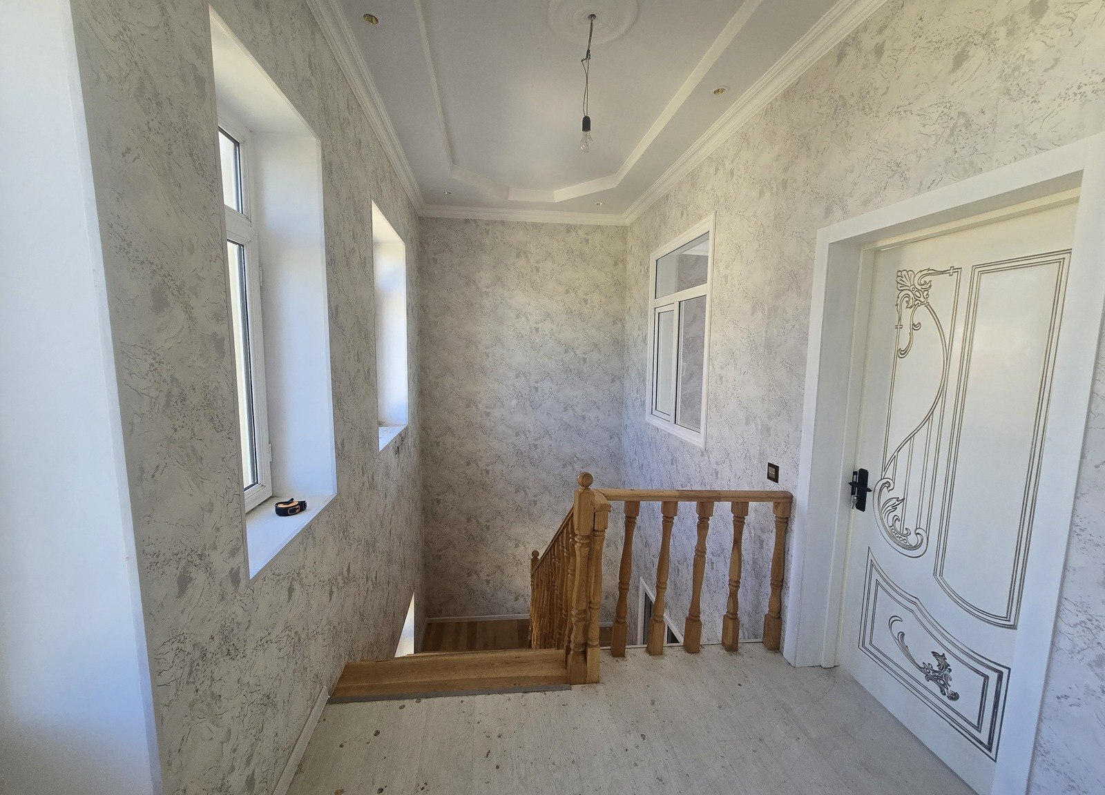 4 otaqlı həyət evi 111.7 m² satılır — şəkil 2