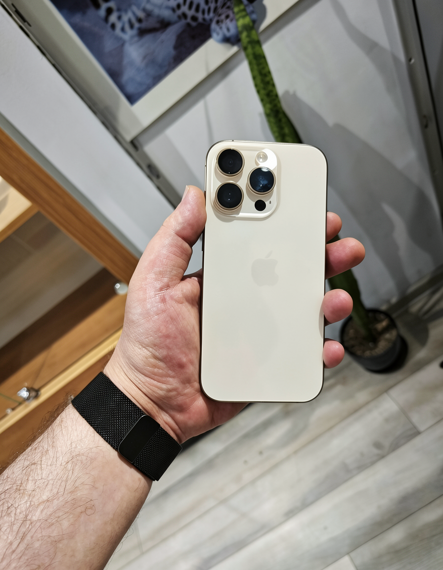 Apple, iPhone 16 Pro, 8 GB